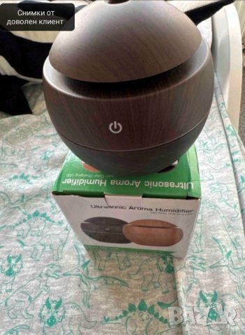 Арома дифузер с лед осветление , снимка 7 - Други - 41753719