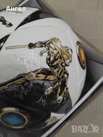 ADIDAS MARVEL MLS PRO футболна топка , снимка 12 - Футбол - 50149359