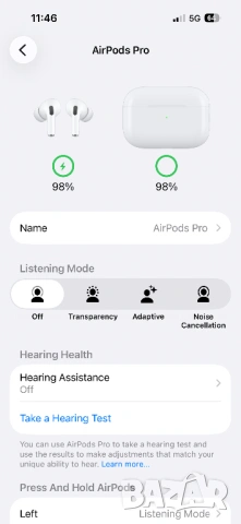 Airpods Pro, снимка 8 - Безжични слушалки - 53704712