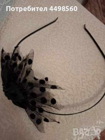 Диадема за коса, снимка 2 - Аксесоари за коса - 51452064