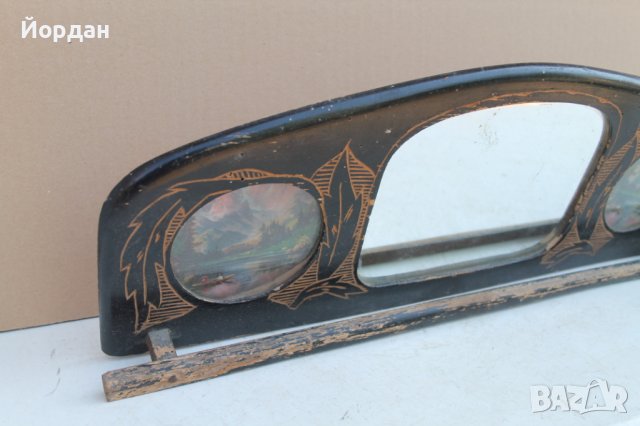 Огледало ''Пешкирник'', снимка 4 - Антикварни и старинни предмети - 41374331