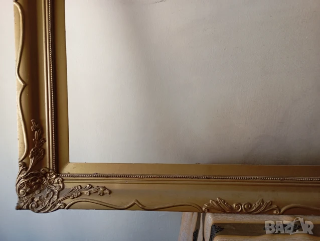 Барокова рамка за картина,гоблен,огледало, снимка 5 - Други ценни предмети - 51092243