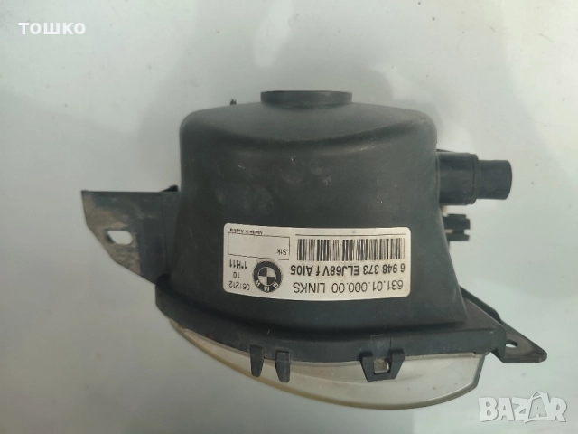 решетки в предна броня и халоген от БМВ Е90/91, снимка 12 - Части - 51586911