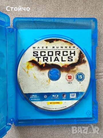 The Maze Runner Trilogy Blu-Ray, снимка 3 - Blu-Ray филми - 53470729