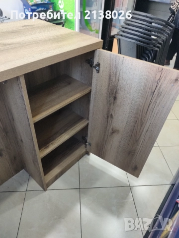 Щанд Каса Бюро за магазин , снимка 3 - Оборудване за магазин - 52528100