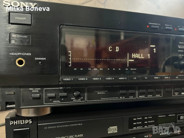 SONY TA E2000ESD, снимка 8 - Ресийвъри, усилватели, смесителни пултове - 53868611