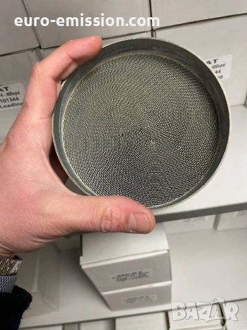 Метален Субстрат за Катализатор Φ120 (Пита) ЕВРО 6 - QCAT 400 Клетки - High Loading, снимка 2 - Части - 53724516