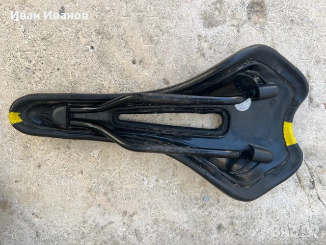 Седалка SELLE ITALIA Q-BIK, снимка 3 - Аксесоари за велосипеди - 51290794
