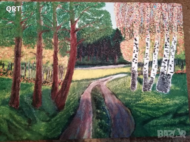 Картина-маслени бои, снимка 2 - Картини - 36002557