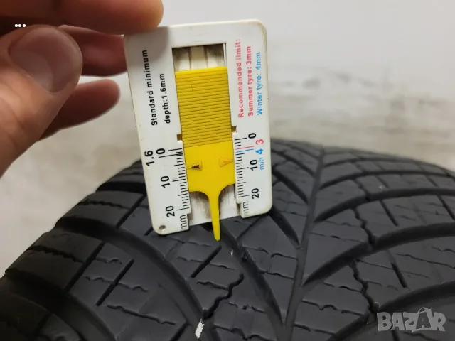 225/55/17 Vredestein / Goodyear летни гуми, снимка 11 - Гуми и джанти - 52082856