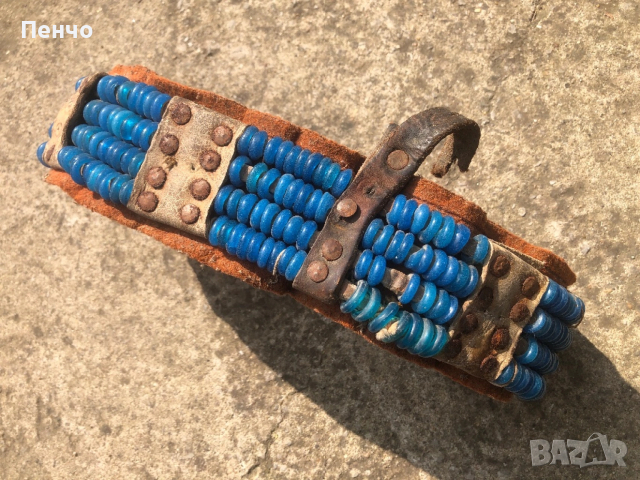 стара  конска амуниция /синци, гердан/, снимка 11 - Антикварни и старинни предмети - 53653775