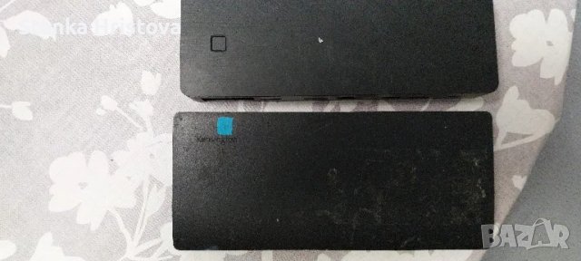 Докинг станции Fujitsu и Kingston. 