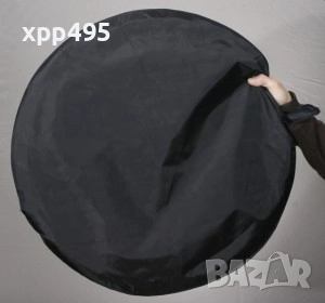 Фон син плат с хромакей ефект, снимка 2 - Светкавици, студийно осветление - 52618316