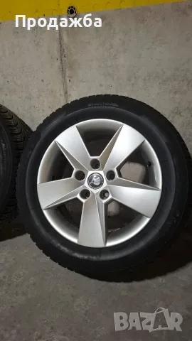 Джанти за Skoda 5×112/ 16, снимка 3 - Гуми и джанти - 56154873