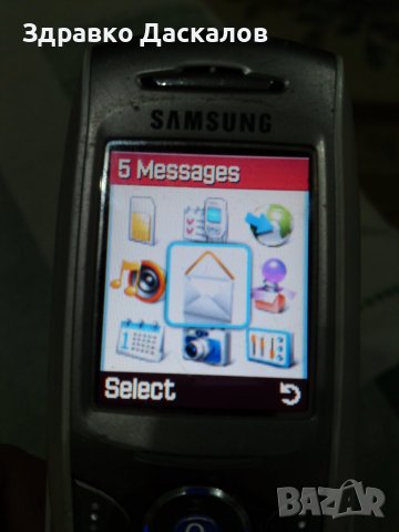Samsung sgh-E800, снимка 2 - Samsung - 42156045