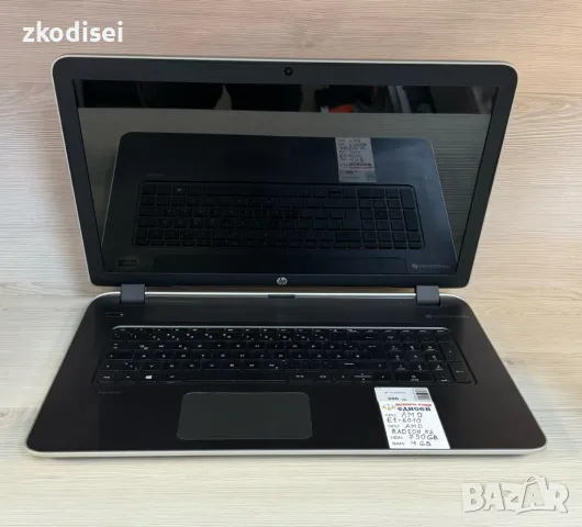 Лаптоп HP 17-i034ng, снимка 2 - Лаптопи за дома - 47618521