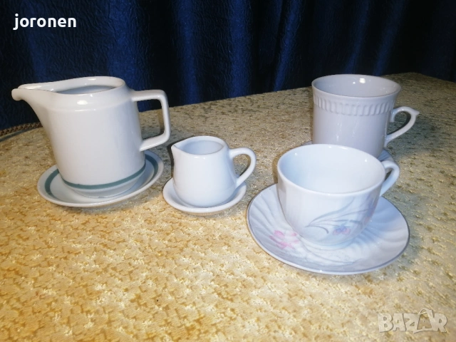 Стар Български порцелан-Китка-Нови Пазар