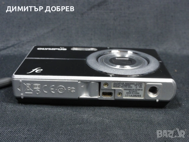 ЦИФРОВ ФОТОАПАРАТ OLYMPUS FE-3000 10.0MP CCD DIGITAL CAMERA Y2K, снимка 7 - Фотоапарати - 53849619