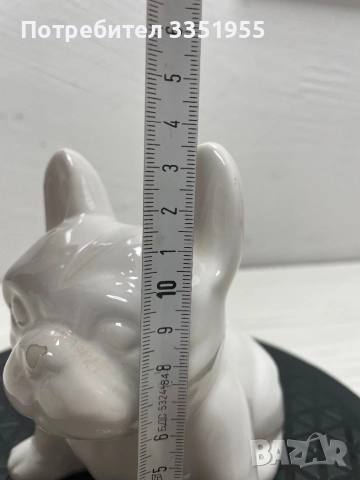 Статуетка Френски Булдог, снимка 8 - Статуетки - 51882363