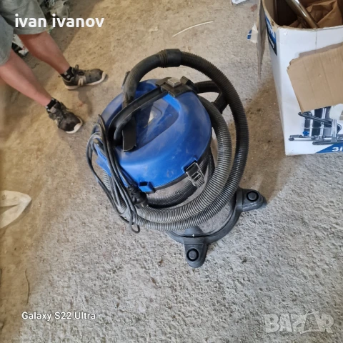 Професионална Прахосмукачка, снимка 6 - Прахосмукачки - 50819743
