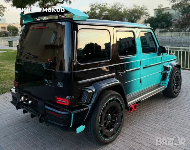 23 цола ковани джанти ROCKET EDITION  Mercedes G W464 , снимка 9 - Гуми и джанти - 50976923