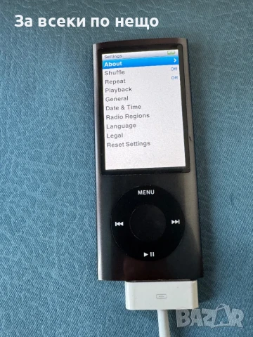 Айпод , Apple iPod A1320 , Nano 5th Generation 8GB , снимка 13 - iPod - 50548984