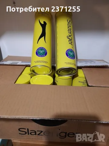 Топки за тенис Dunlop, Slazenger, Wilson, Tretorn и Yonex, снимка 13 - Тенис - 29564199