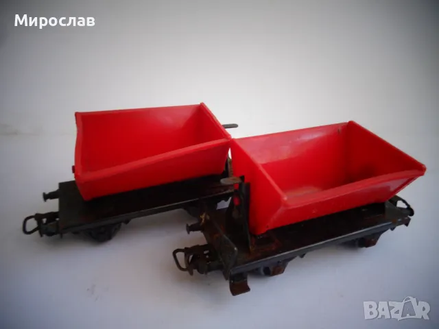 MARKLIN HO 1/87 ТОВАРЕН ВАГОН ВЛАК ВЛАКЧЕ ЖП 2 БР, снимка 2 - Влакчета, самолети, хеликоптери - 47675620