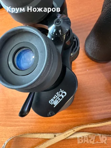 Продавам бинокъл Praktica sport Q HS 7-21x40 в добро състояние, цена-30€, снимка 3 - Оборудване и аксесоари за оръжия - 55961536