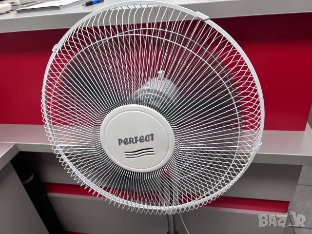  Вентилатор на стойка Perfect FM-3231, снимка 3 - Вентилатори - 55787752