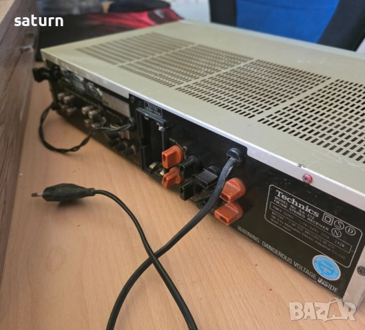 ресивър Technichs SA-212 за ремонт , снимка 3 - Ресийвъри, усилватели, смесителни пултове - 51731389