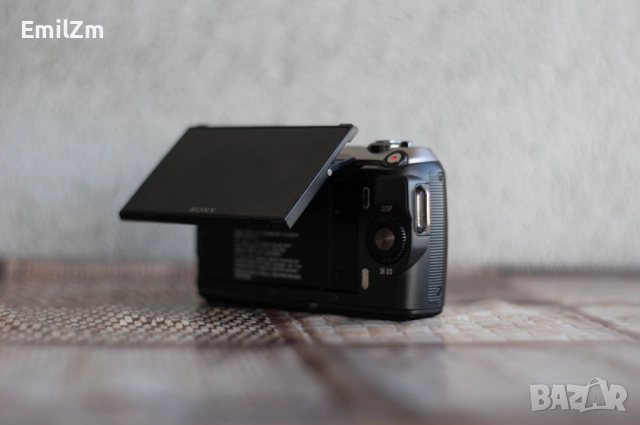 Фотоапарат SONY NEX-C3 , снимка 4 - Фотоапарати - 52722615