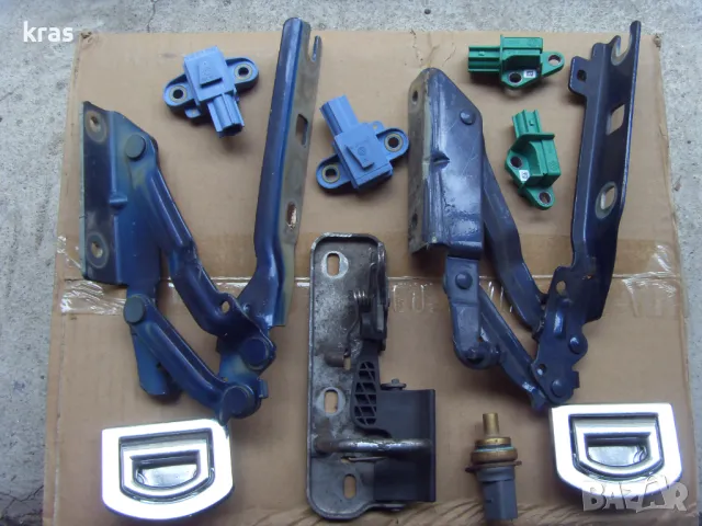 Греда основа задна броня и др. части Голф 5, снимка 5 - Части - 50195091