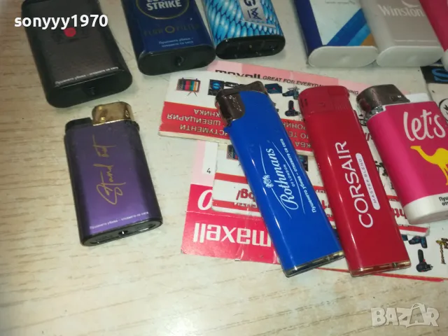 LUCKY STRIKE И ДРУГИ ЗАПАЛКИ 2009241123, снимка 7 - Колекции - 47300954