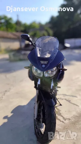 Yamaha TDM 900 kubika