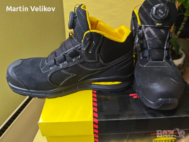 Diadora Safety Shoes, снимка 4 - Маратонки - 53787400
