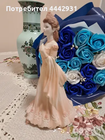 Порцеланова фигурка, снимка 2 - Статуетки - 49982673