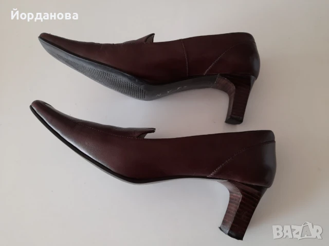 Дамски обувки естествена кожа, снимка 3 - Дамски елегантни обувки - 50551110