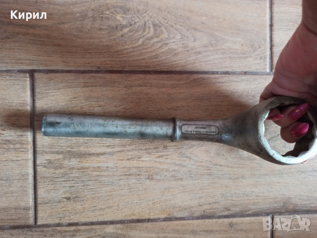 Гаечен Ключ лула 41, снимка 4 - Ключове - 44808802