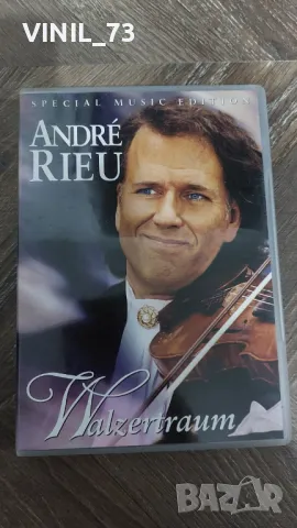 Колекция от 7 оригинални DVD диска на ANDRE RIEU., снимка 8 - DVD дискове - 49160028