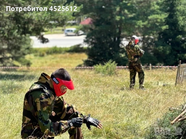Paintball оборудване, снимка 13 - Въздушно оръжие - 50936019