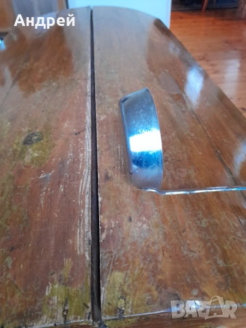 Стар черпак #18, снимка 4 - Прибори за хранене, готвене и сервиране - 52886949