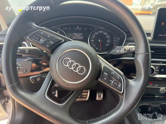 Audi a4b9 2.0tdi 150hp 2019, снимка 12 - Автомобили и джипове - 55951830