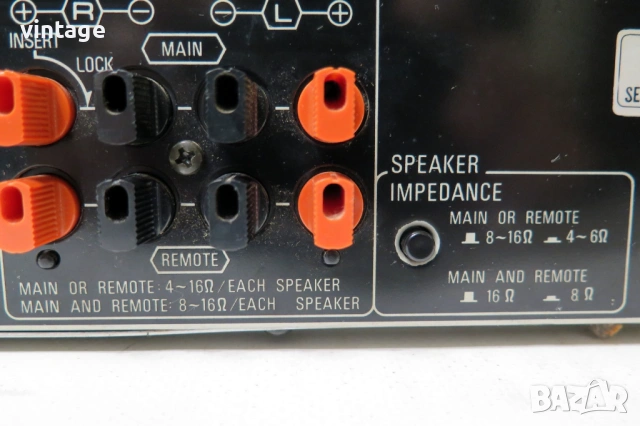 Technics SU-500, снимка 8 - Ресийвъри, усилватели, смесителни пултове - 53070327