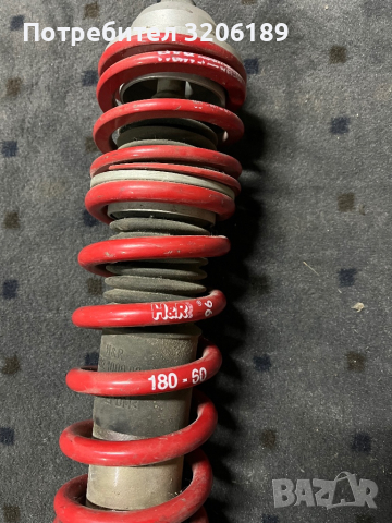 Спортен амортисьор с пружина H&R за Рено Клио, снимка 5 - Части - 44920687