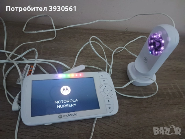 Топ модел бебефон моторола VM35