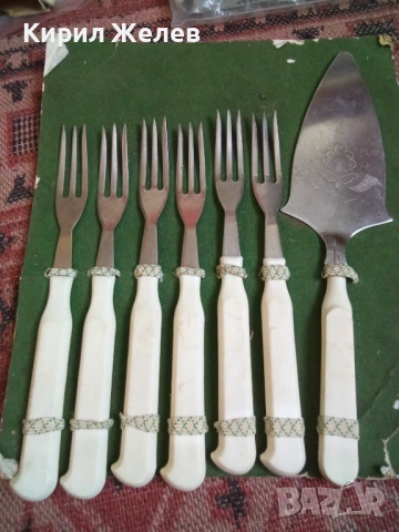 Комплект вилици за торта 22062