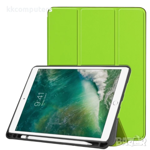 Apple iPad Pro 10.5 (2017) Кожен Калъф и Протектор, снимка 7 - Калъфи, кейсове - 50963297