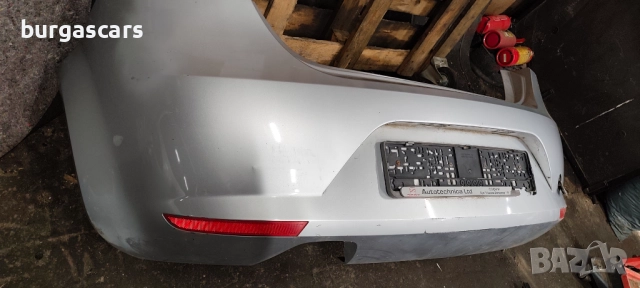 Задна броня Seat Leon II 2008г - 200лв, снимка 3 - Части - 52653117