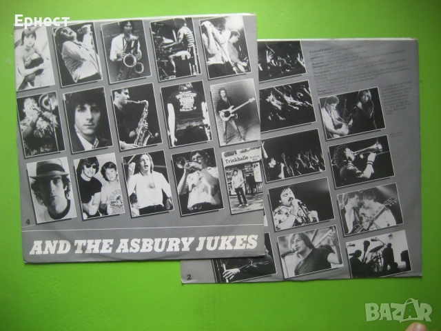 Щатски грамофонни плочи на Sothside Johnny, снимка 3 - Грамофонни плочи - 31420383